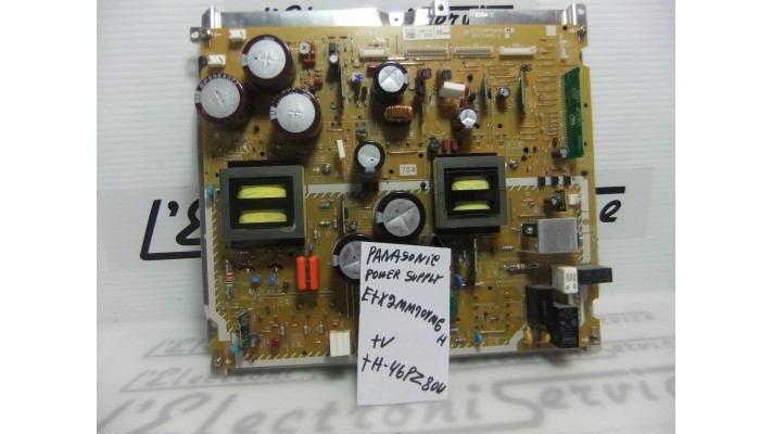 Panasonic TH-46PZ80U power supply board